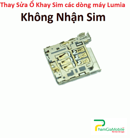 Thế Sửa Chữa Ổ Khay Sim Nokia 6 Không Nhận Sim Tại HCM